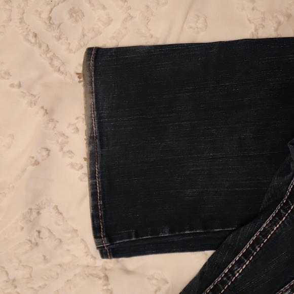 Silver Suki Surplus Bootcut Jeans Size 36/34 - Picture 3 of 6